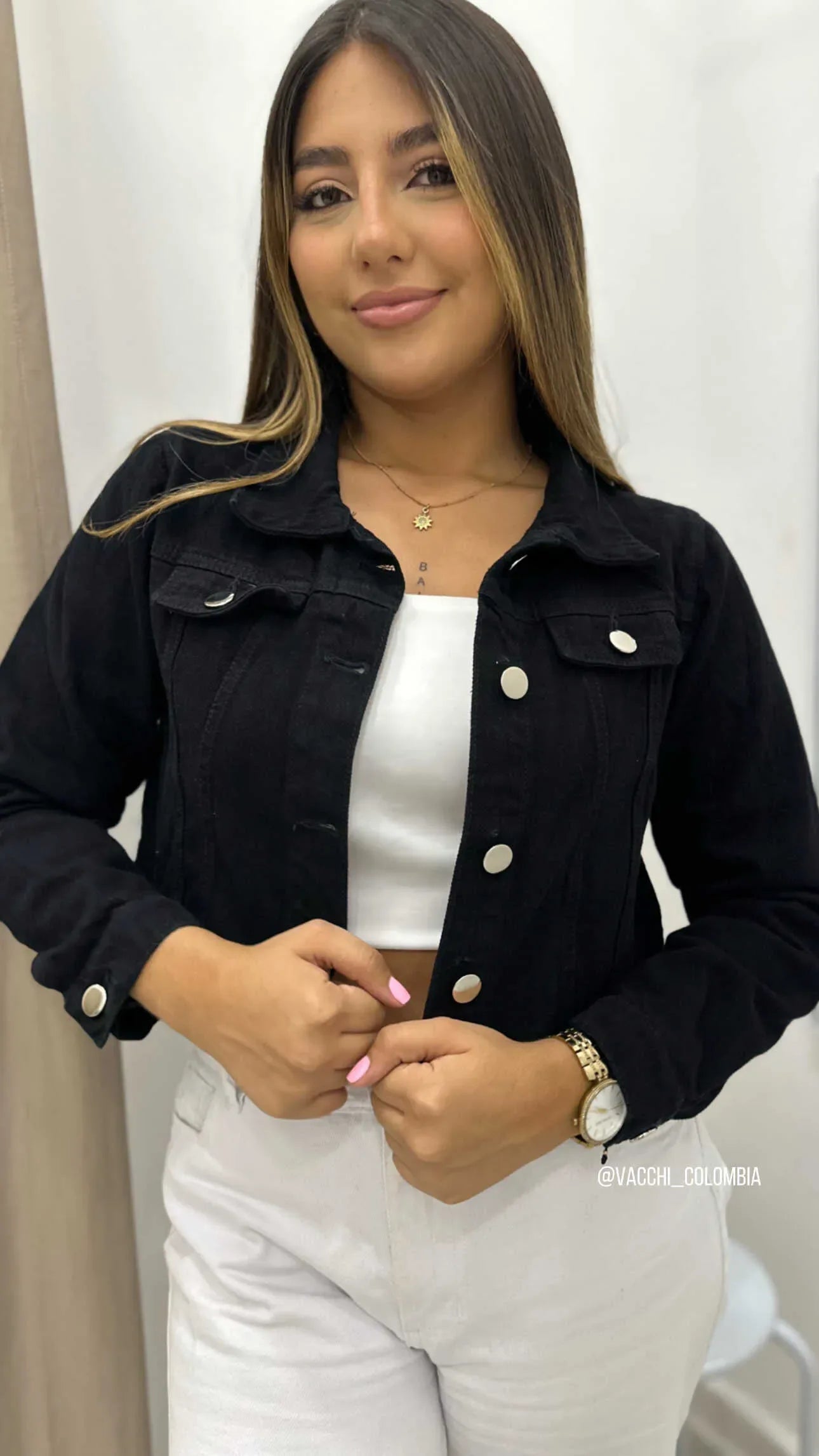 Chaqueta Jean - Vacchi