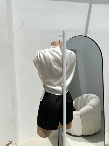 Blusa Hombros Drap Sisa