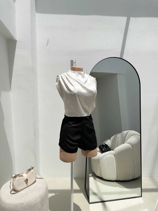 Blusa Hombros Drap Sisa