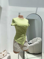 Blusa Larga Rib - Vacchi