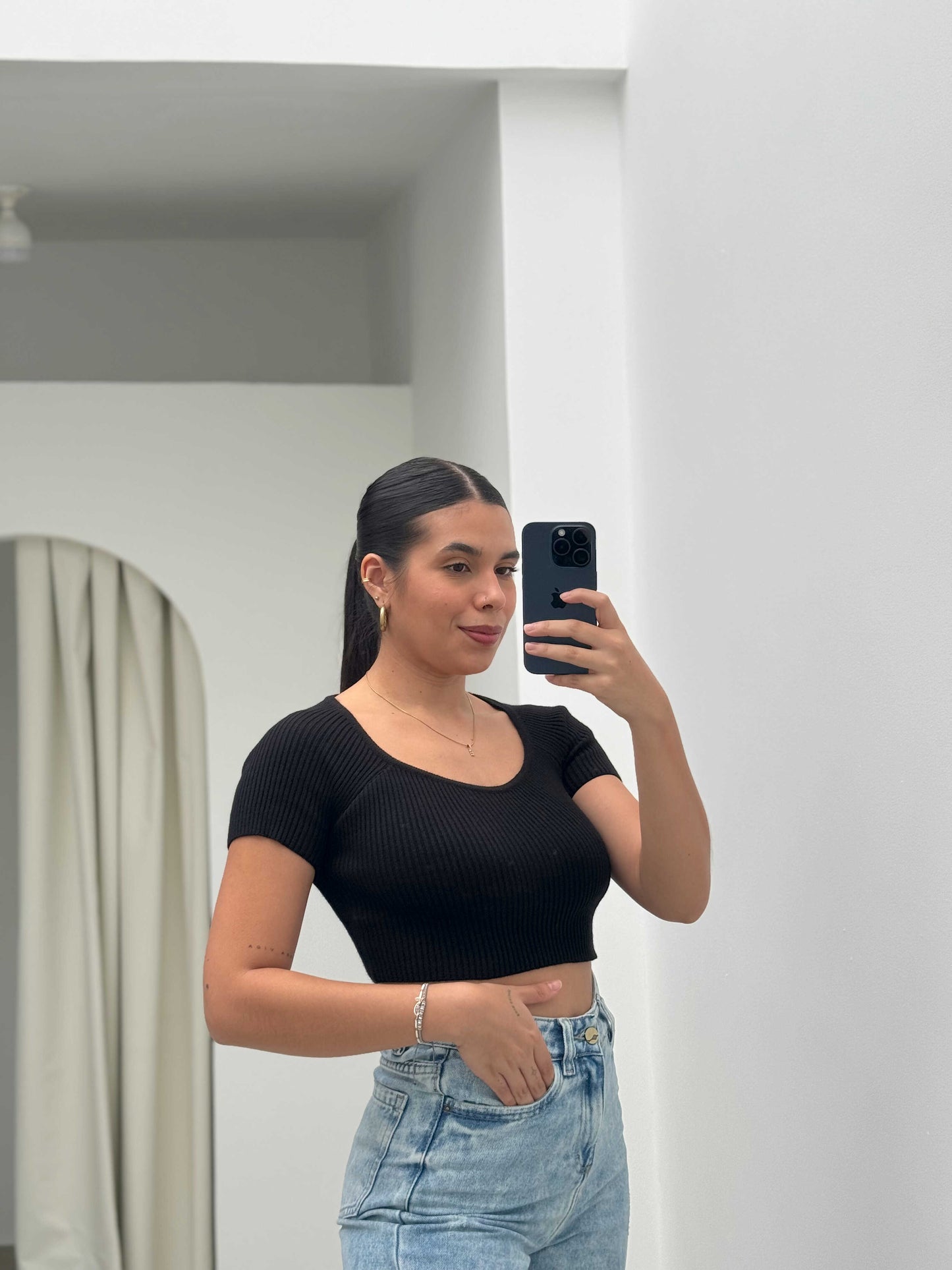 Top Escote Corazón