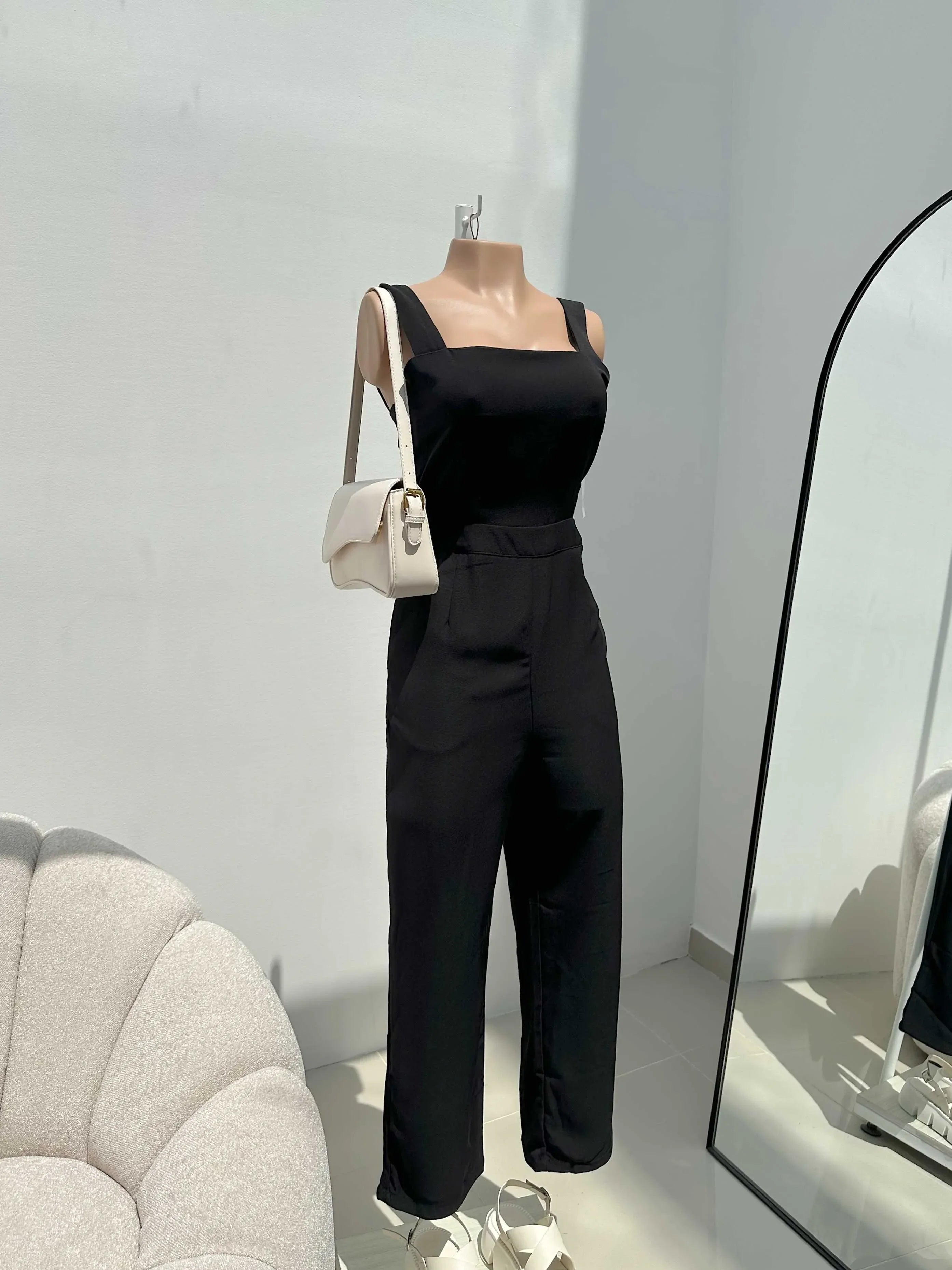 Enterizo Tiras Largo Espald - Vacchi