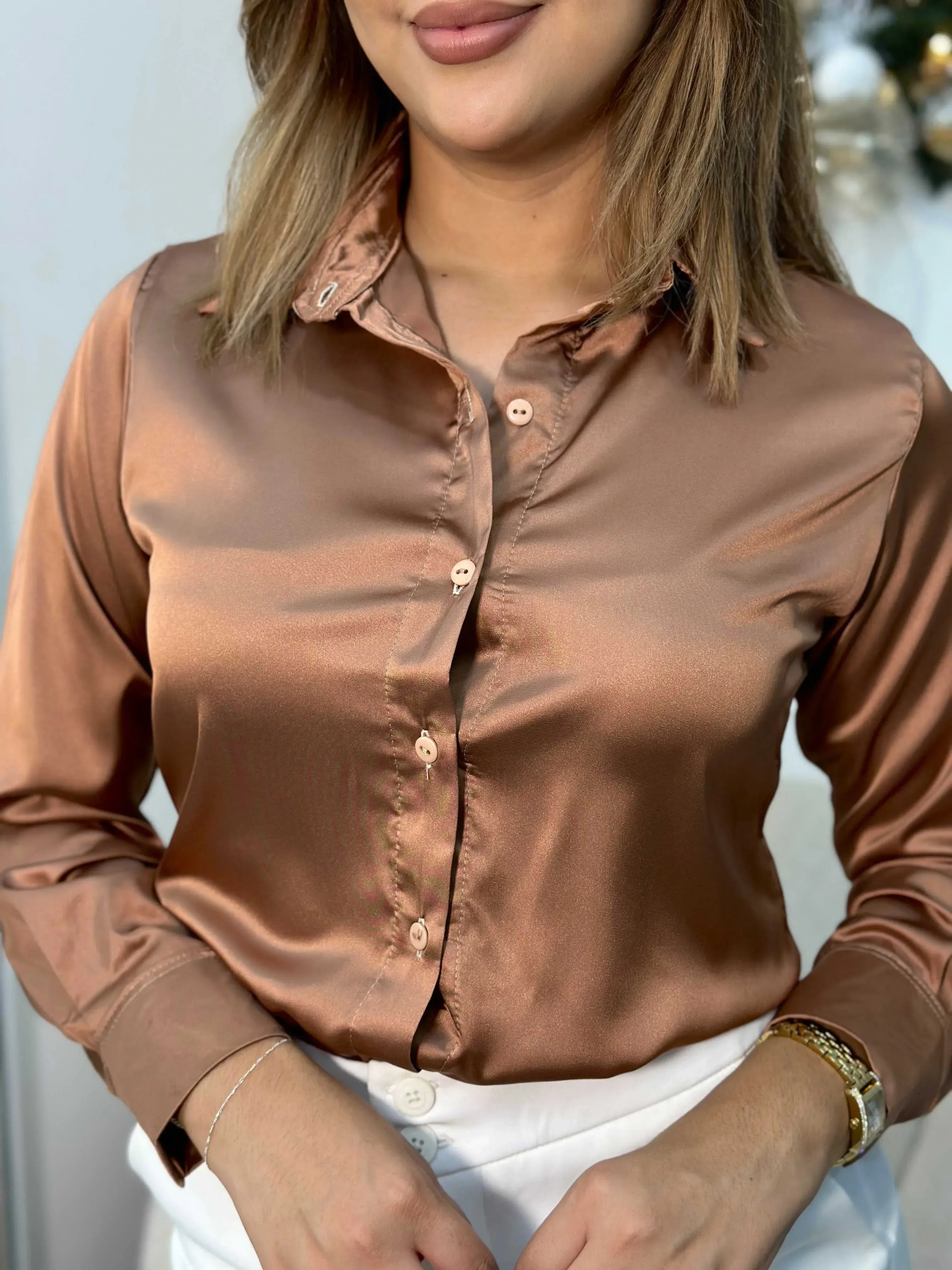 Camisera seda - Vacchi