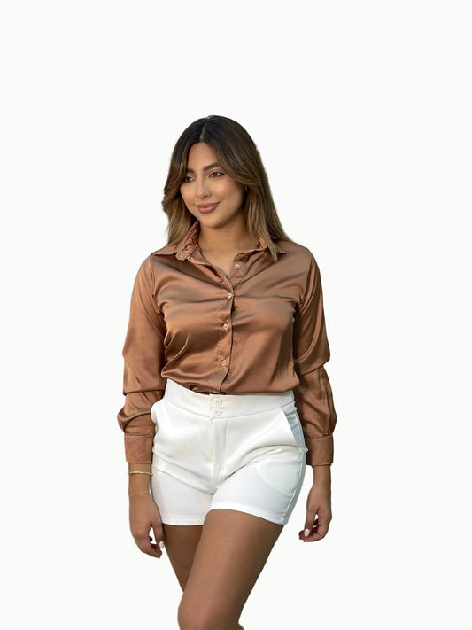 Camisera seda - Vacchi