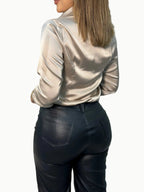 Pant ancho cuerina - Vacchi