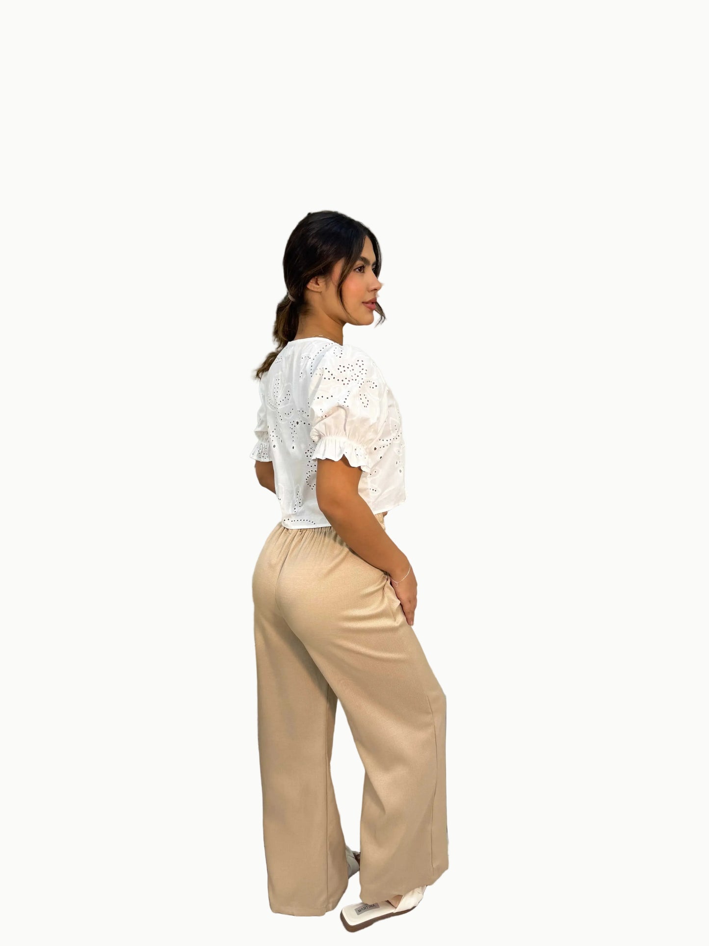 Pant linea pretina resorte - Vacchi