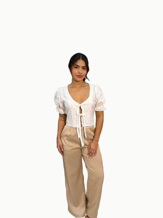 Pant linea pretina resorte - Vacchi