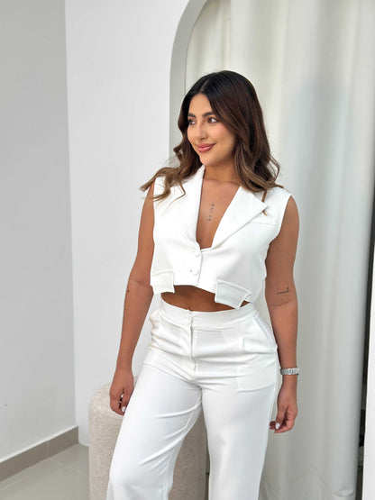 Pantalon ancho básico