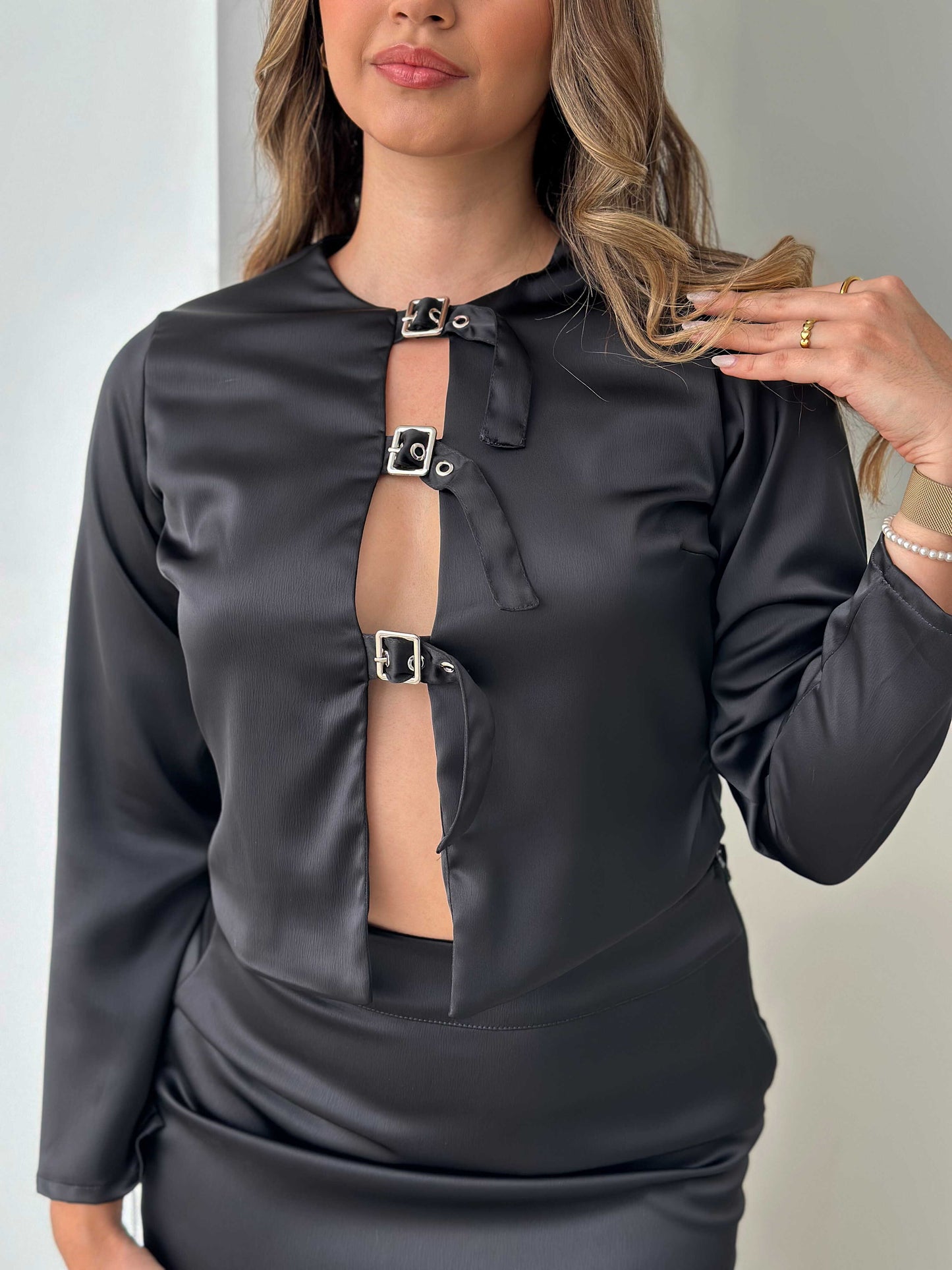 Set Hebilla MangL Falda