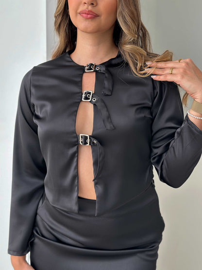 Set Hebilla MangL Falda