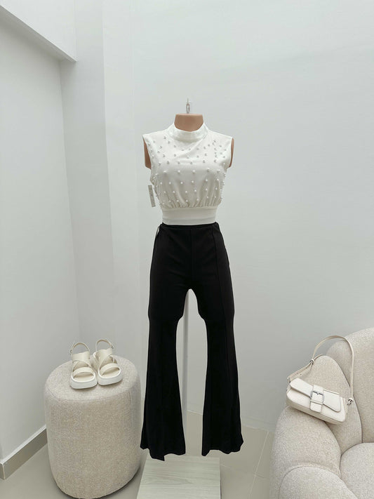 Pant Abert Frente Bota