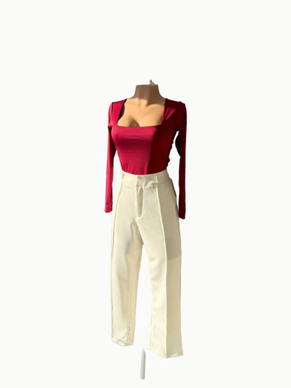 Body Manga Larga - Vacchi