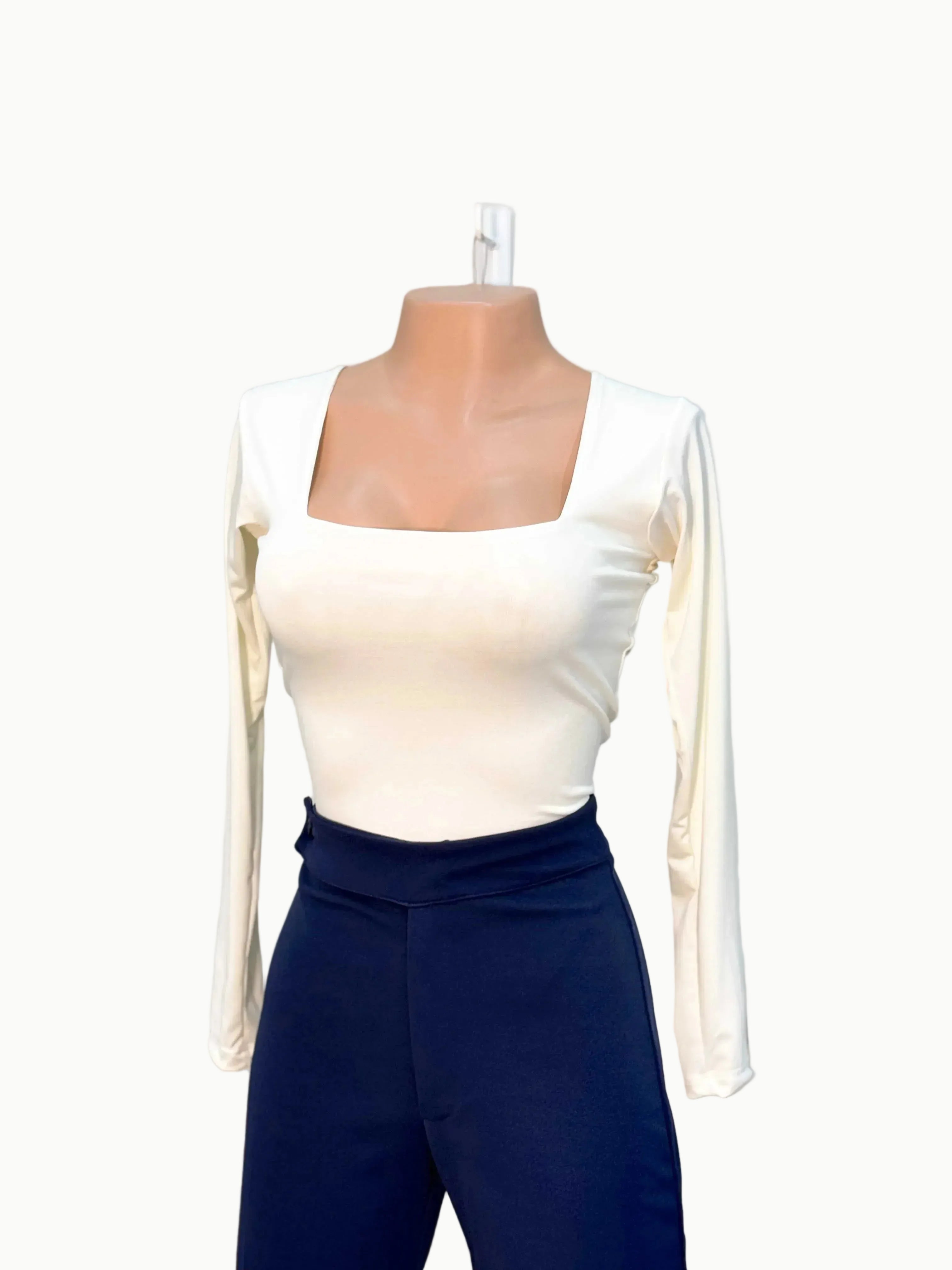 Body Manga Larga - Vacchi