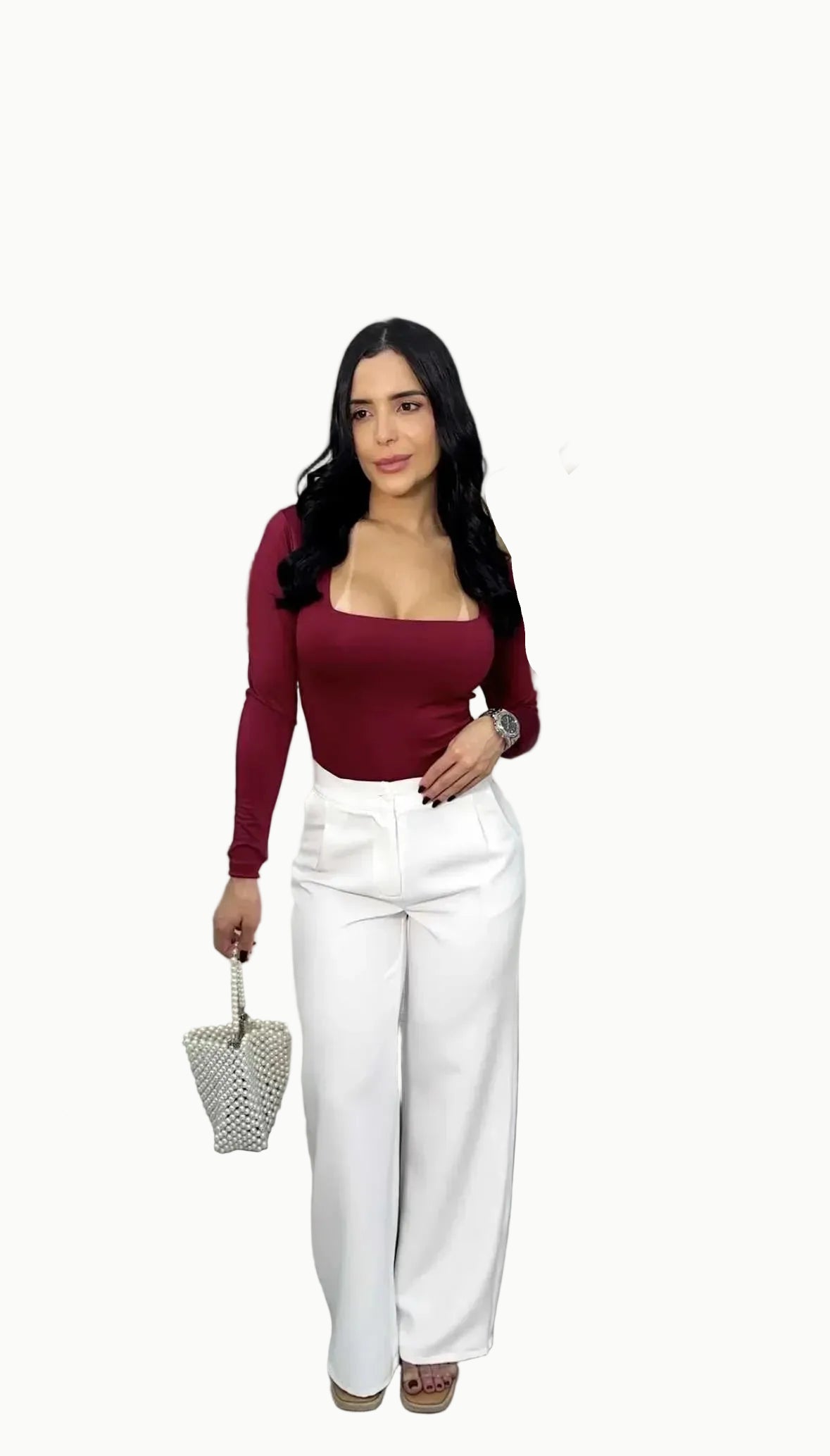 Body Manga Larga - Vacchi