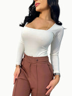 Body Manga Larga - Vacchi