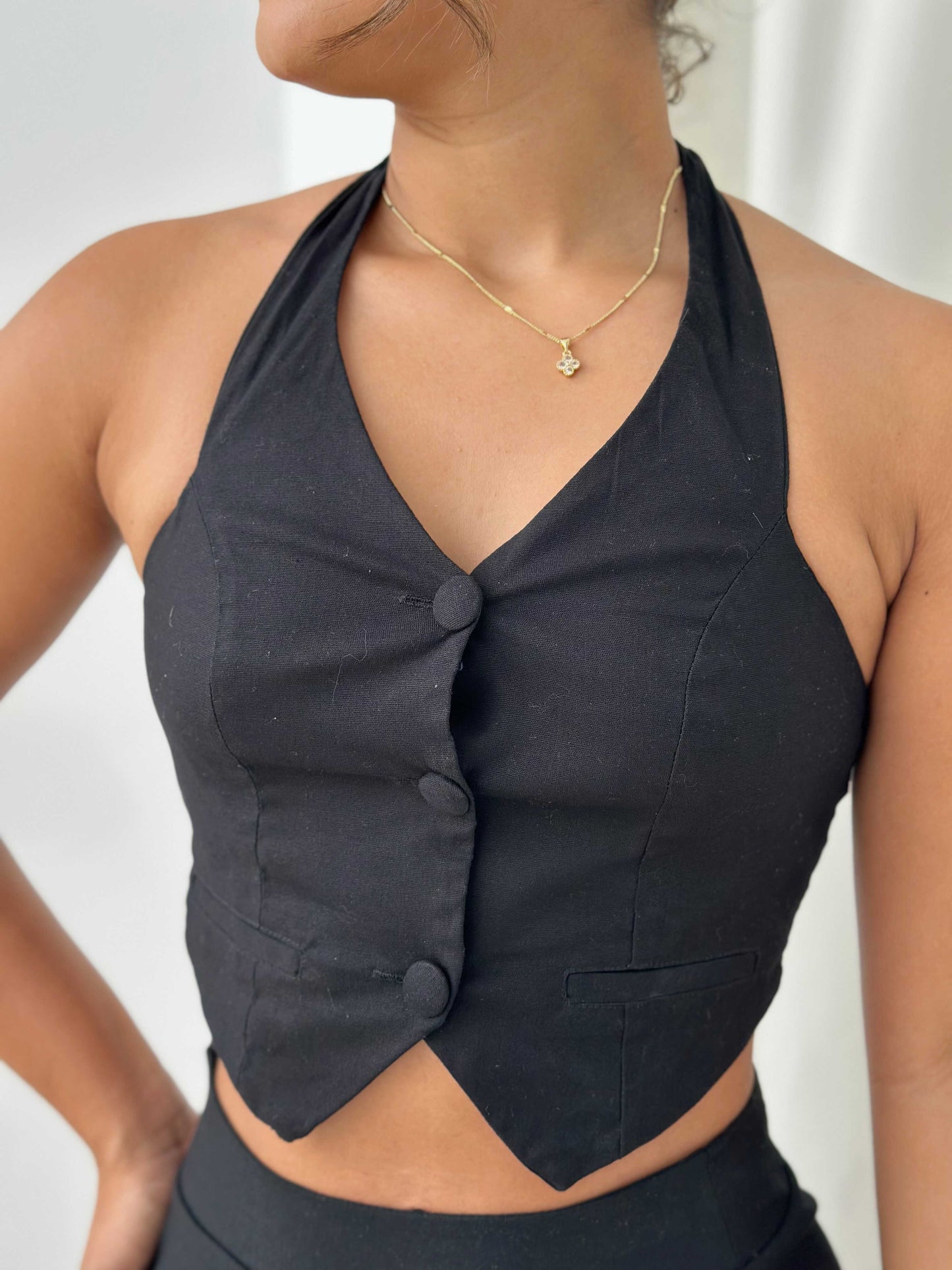 Set Top Falda Corta