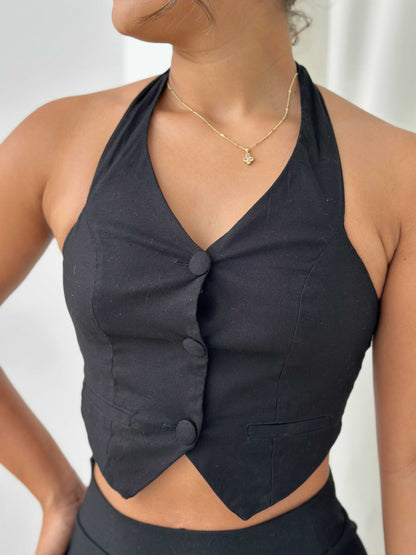 Set Top Falda Corta