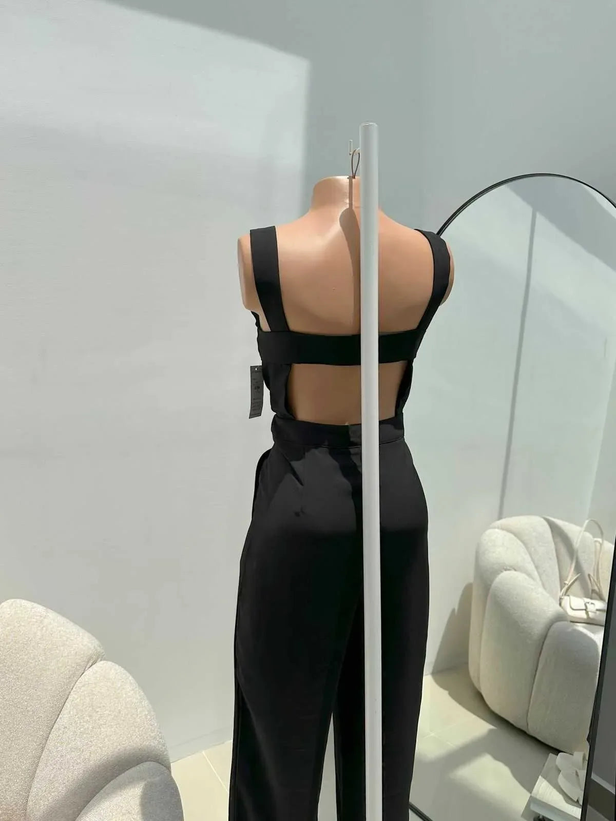 Enterizo Tiras Largo Espald - Vacchi