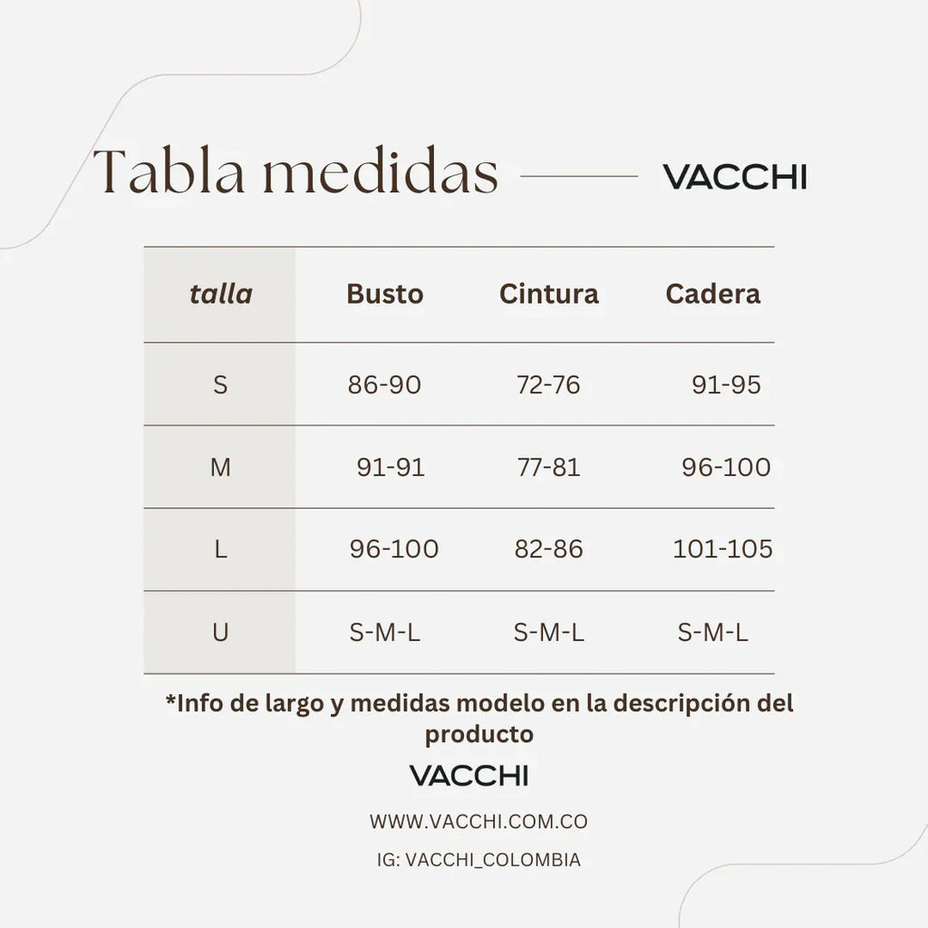 Blusa manga larga hebillas satin - Vacchi