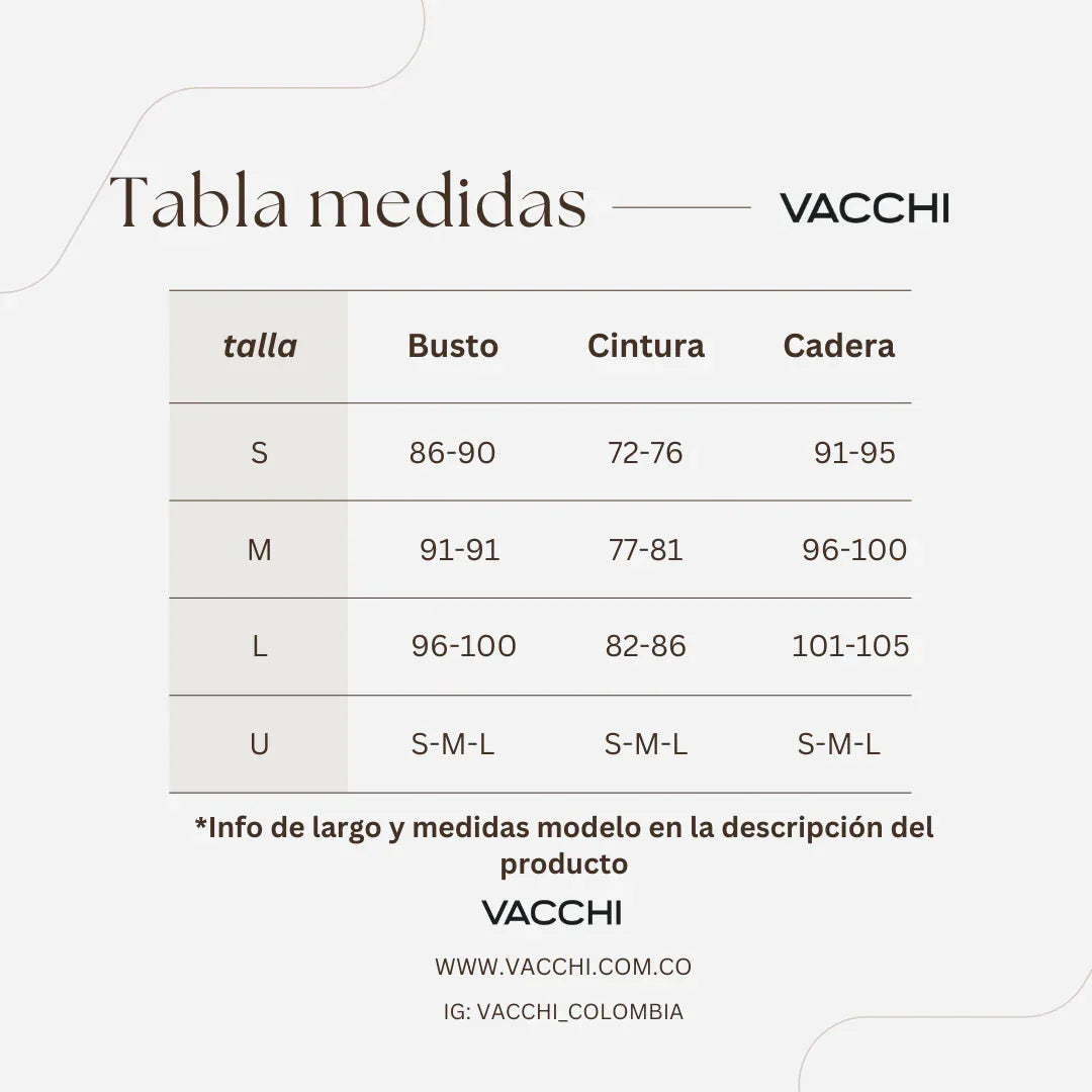 Blusa manga larga hebillas satin - Vacchi